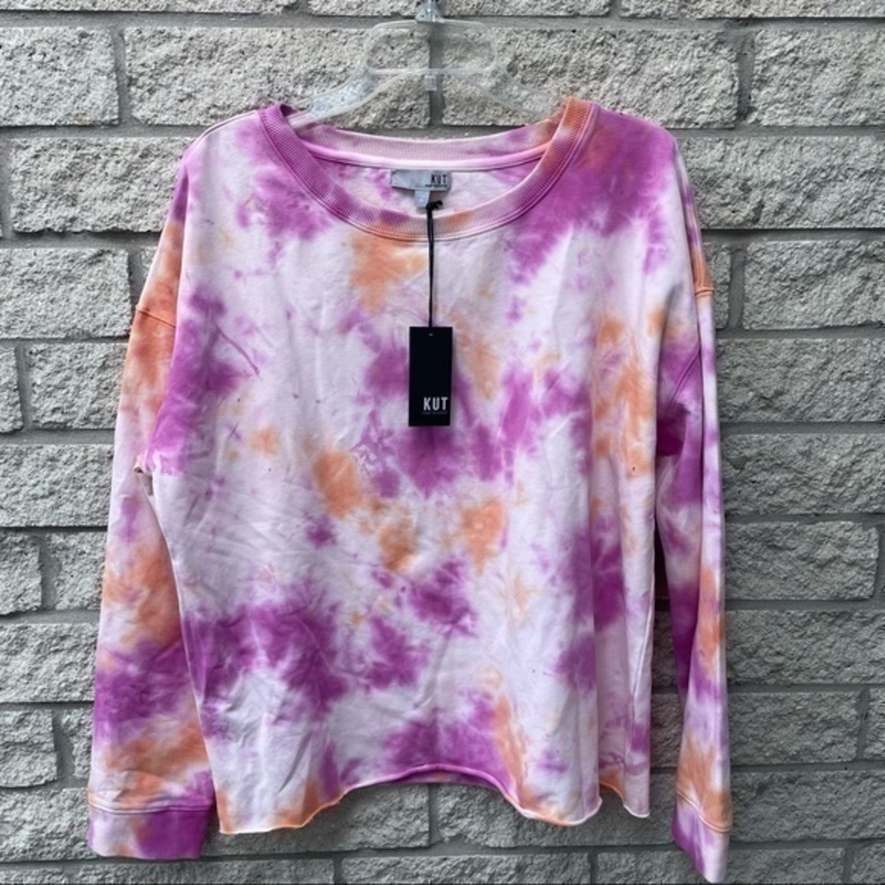 Kut from the Kloth Tie Dye Sweater GG1